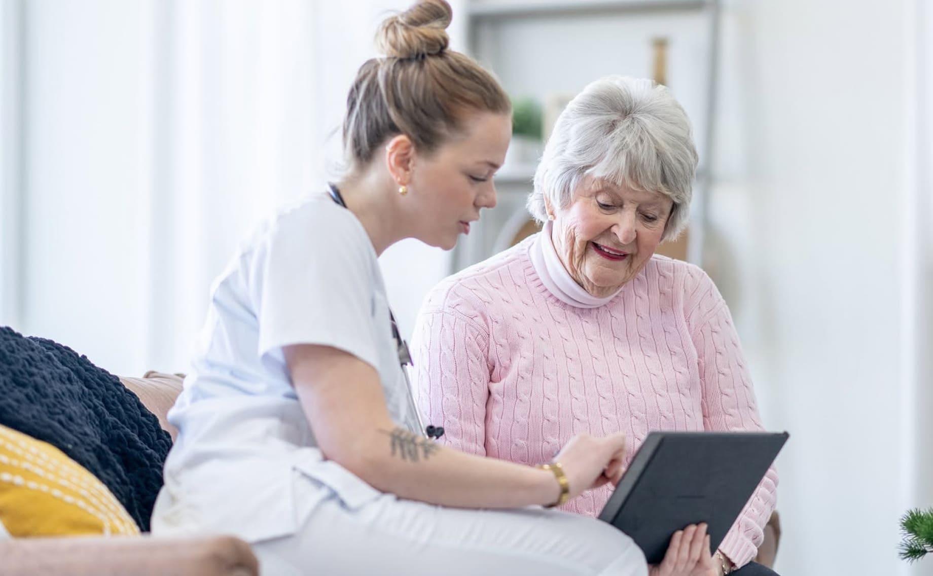 How to Start the Care Conversation With a Parent